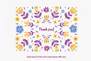 Crayon Florals 113 Procreate Brushes, a Brush Add-On by Pencil Twist (Thumbnail 10 of 10)