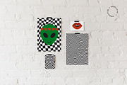 Retro Vibes Graphic Set 60s 70s, an Illustration by May Motif (Thumbnail 21 of 23)