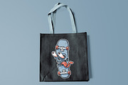 funny skull face skateboard, a Sport Illustration by gunaonedesign (Thumbnail 4 of 4)