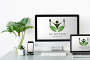 Modern Dietitian Logo Collection, a Branding & Logo Template by YUDesignStore (Thumbnail 4 of 13)