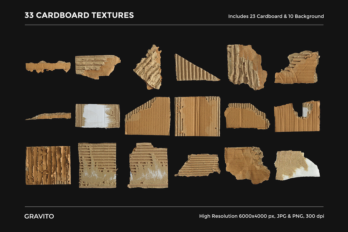 Paper Texture Collection, a Texture Graphic by Gravito (Photo 12 of 13)