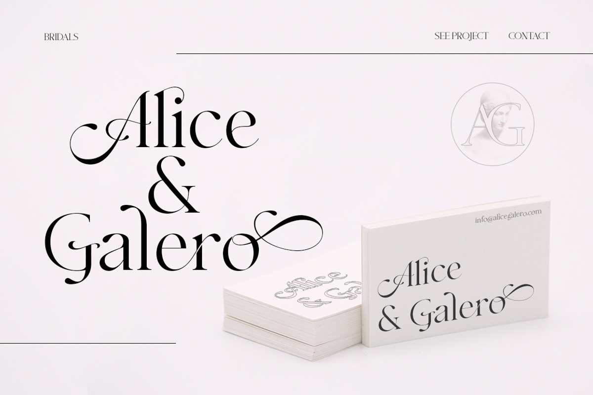 Kimberlie Display, a Serif Font by Attract Studio (Photo 4 of 18)