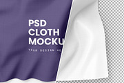 Table Cloth Mockup Template, a Product Mockup by graphypix (Thumbnail 2 of 4)