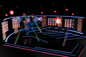 Music Entertainment 009, an Architecture 3D Model by akerStudio