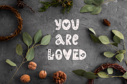 I’m In Love Font • Valentine's Font, a Font by moolesya (Thumbnail 7 of 12)
