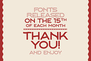 Cedros Typeface, a Sans Serif Font by NienowBrand (Thumbnail 5 of 5)