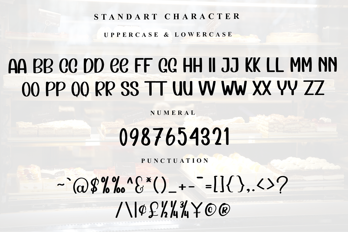 Samanta, a Sans Serif Font by FreshTypeINK (Photo 5 of 7)