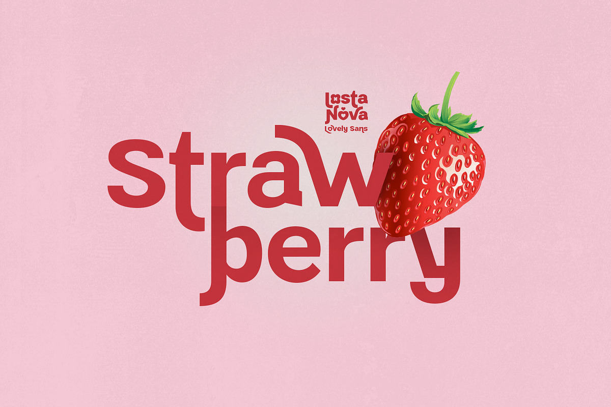 Losta Nova - Lovely Sans Serif, a Sans Serif Font by creativemedialab (Photo 7 of 19)