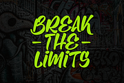 Chicano Style | Graffiti Font, a Handwritten Font by Denustudios (Thumbnail 6 of 12)