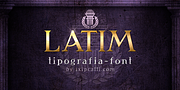 Latim, a Serif Font by Ixipcalli (Thumbnail 1 of 5)