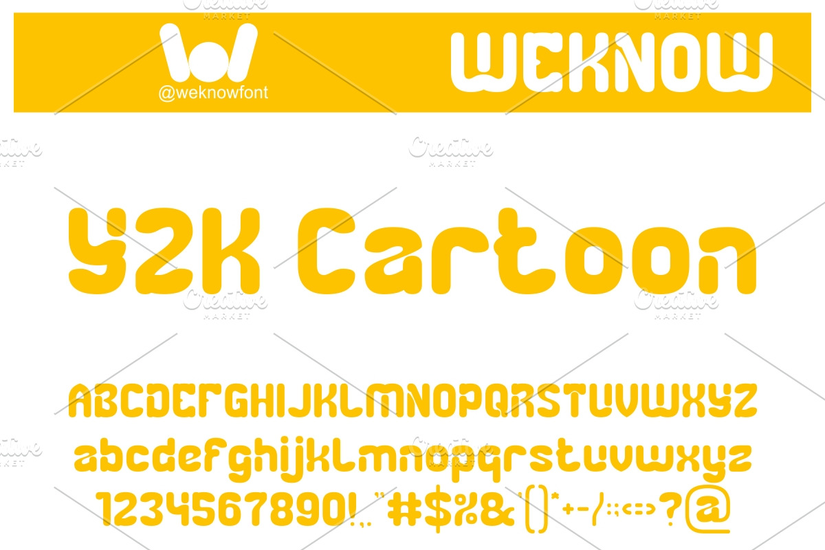 Rabbit Hole font, a Serif Font by weknow (Photo 4 of 8)