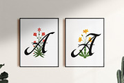 Silverdale Typeface, a Blackletter Font by Emyself Design (Thumbnail 4 of 14)