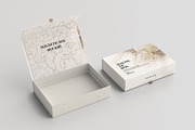 Magnetic Gift Box Mockup, a Packaging Mockup by graphicpages (Thumbnail 9 of 9)