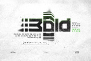 Revolution, a Font by XAL (Thumbnail 4 of 5)
