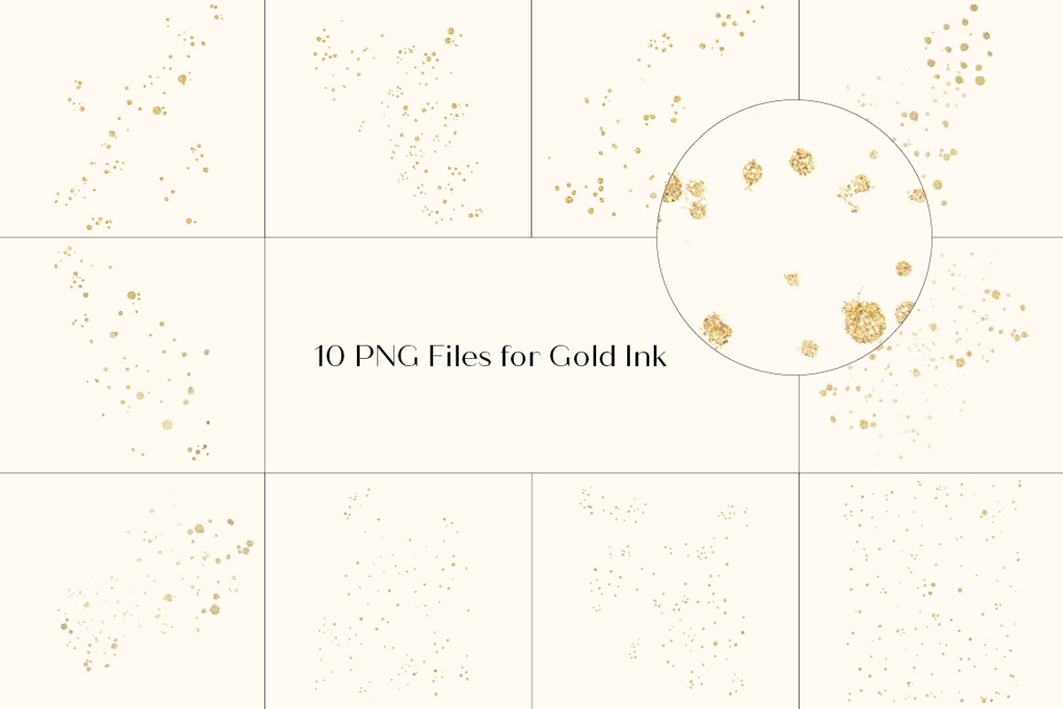 Ink Splatter Texture, a Texture Graphic by LOPEstudio (Photo 6 of 7)
