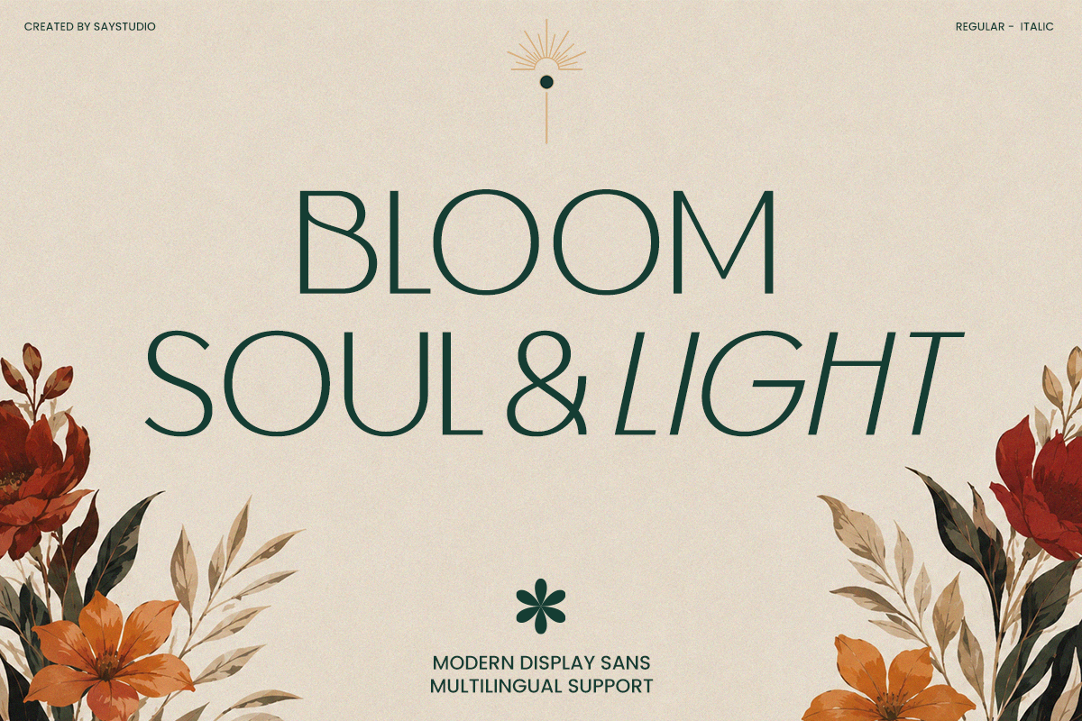 Morenta - Stylish Modern Sans Serif, a Sans Serif Font by Say Studio (Photo 8 of 9)
