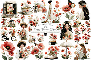 Poppy Flower Cottagecore Art, an Illustration by DreamCafeArt (Thumbnail 1 of 6)