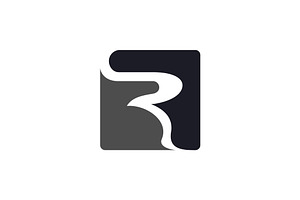 letter R logo design inspiration, a Branding & Logo Template by tmts