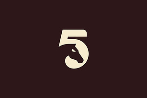creative horse logo design, a Graphic by boriman05