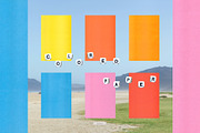 Torn Color Papers, a Texture Graphic by Feelsoul (Thumbnail 8 of 10)