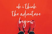 Galeeyo, a Script Font by pineungtype (Thumbnail 3 of 7)