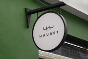 Logo Mockup Round Wall Sign Store, a Product Mockup by Asylab (Thumbnail 3 of 5)