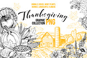 Thanksgiving Graphics Collection, an Object Graphic by ilonitta (Thumbnail 1 of 9)