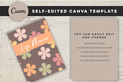 Printable Life Planner Template, a Stationery Template by Design House (Thumbnail 6 of 9)