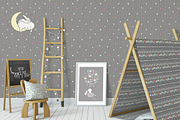 Cute Holiday Collection, an Animal Illustration by Eva Katerina (Thumbnail 14 of 15)