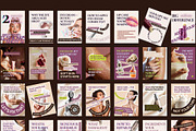 Skincare Instagram Carousel System, a Social Media Template by MOAROShop (Thumbnail 2 of 9)
