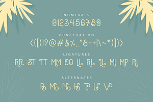 Oceania Display Font