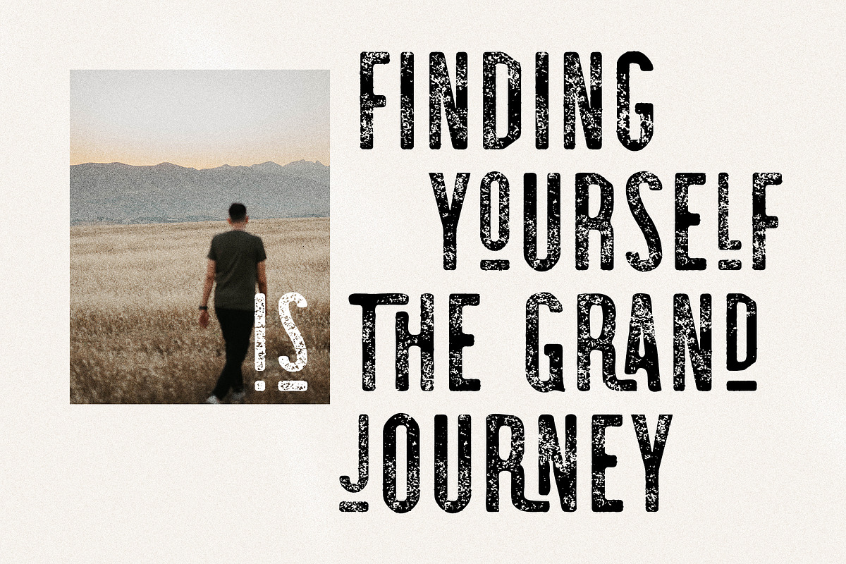 skyline - vintage ligature sans font, a Sans Serif Font by SilverStag Type Foundry (Photo 6 of 16)