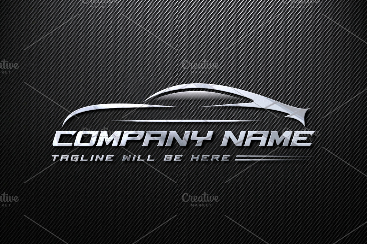 Modern Car Logo, Sports Car Logo, a Branding & Logo Template by Nahid Hasan Nilim (Photo 6 of 7)