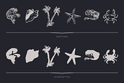 Beach Kit, an Illustration by DesignsByMissM (Thumbnail 2 of 4)