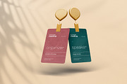 ID badge & business card mockup, a Product Mockup by dpi (Thumbnail 14 of 16)