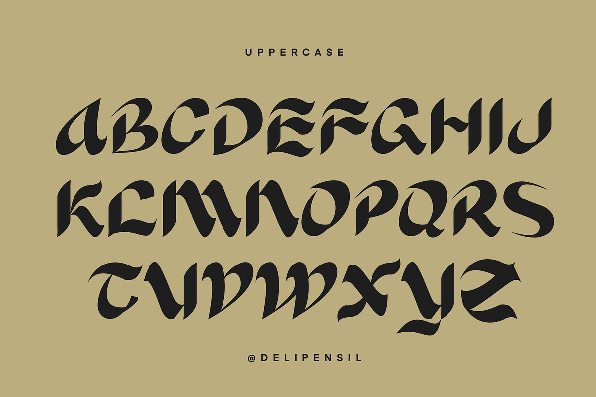 Aafiq - Islamic Serif Typeface, a Serif Font by delipensil (Photo 6 of 10)