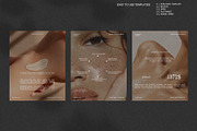 Glow Up Skincare Post Designs, a Social Media Template by Pixel Grid (Thumbnail 3 of 10)