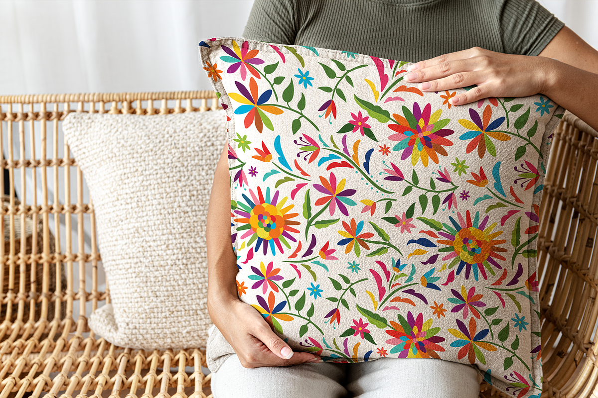 Mexican Otomi Seamless Pattern Set, a Pattern Graphic by Akbaly (Photo 6 of 6)