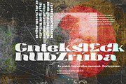 Sebaj, a Serif Font by Kisboszorka (Thumbnail 19 of 19)