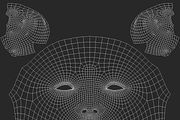 Natural Male Head 01 Generic Mesh, a Characters & Person 3D Model by VK Studio (Thumbnail 19 of 29)