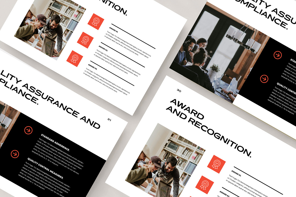 Architecture Portfolio Landscape, a Brochure Template by Occy Design (Photo 6 of 6)