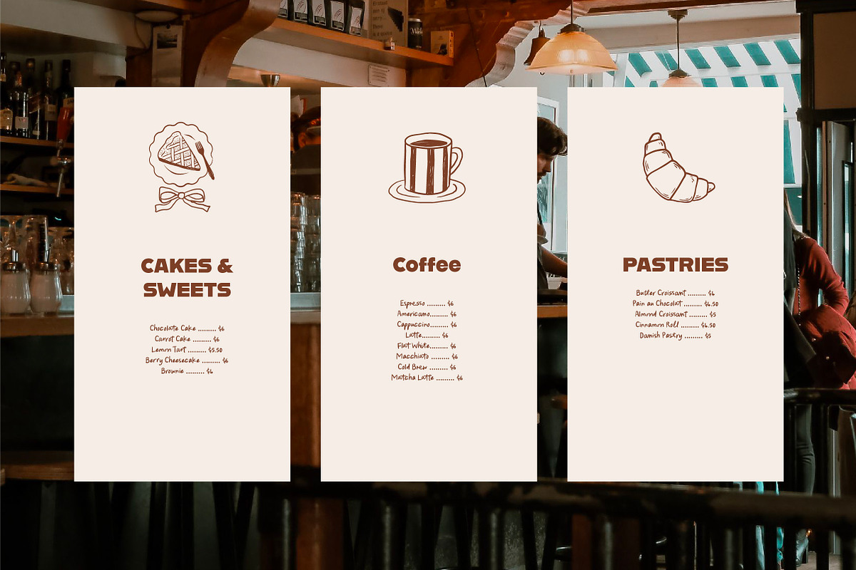 Sweet Bakery, Hand Drawn Collection, a Food Illustration by Marish (Photo 12 of 13)