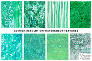 FIRE & WOODS watercolor textures, a Texture Graphic by Vintage To Vectors (Thumbnail 3 of 11)