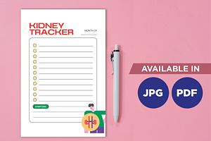 Kidney Tracker Planner