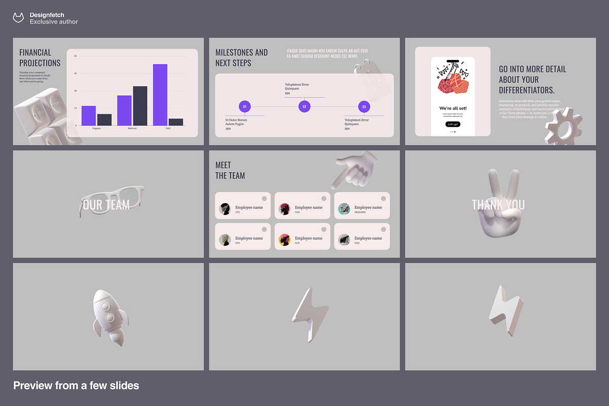 Investment Proposal Pitch, a Presentation Template by Oday Noon (Photo 6 of 10)