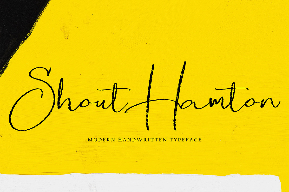 Paul Ulimate, a Handwritten Font by pineungtype (Photo 3 of 5)
