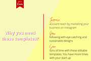 60 Yellow Candy Instagram template, a Social Media Template by LemonNguyen (Thumbnail 5 of 6)