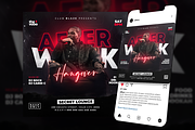 Party Flyer Template, a Flyer Template by FLYERHIVE (Thumbnail 3 of 3)
