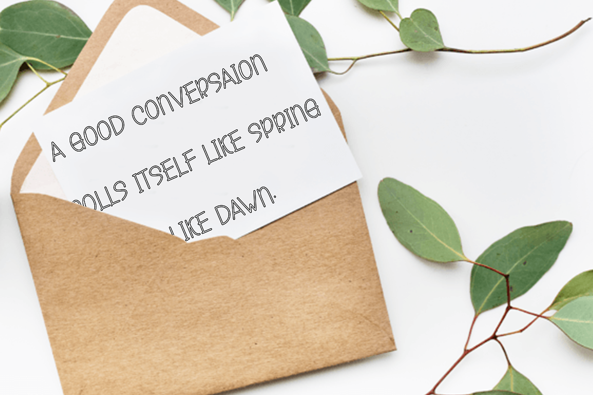 Stay Grateful, a Sans Serif Font by InermediaSTUDIO (Photo 6 of 8)