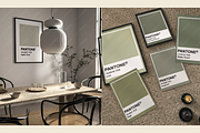 Premium Bundle of 9 Frame Mockups, a Mockup by Merien Mockup (Thumbnail 5 of 7)